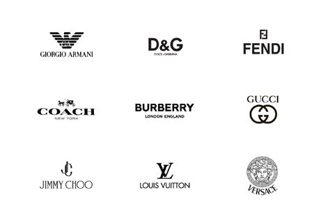 Ever Wonder Where Luxury Fashion Brand Logos 